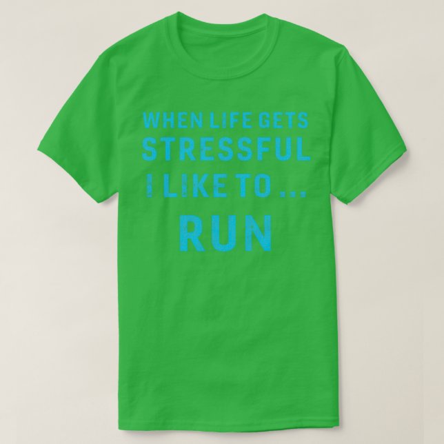 Camiseta Funny Running s (Frente do Design)