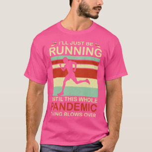 Camiseta Funny Running Vintage Running 5k Marathon Runner