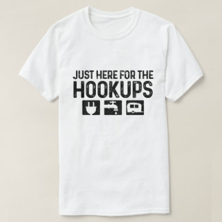 Camiseta Funny RV Camping T-Shirt for Hookup Lovers