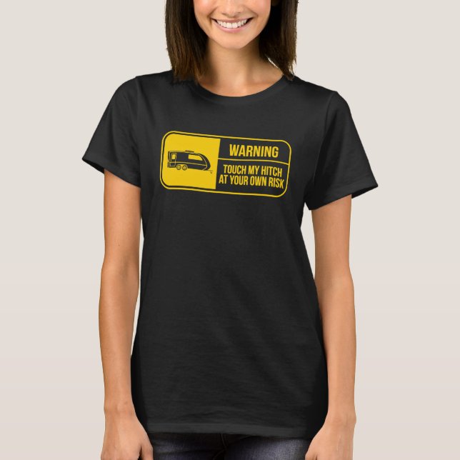 Camiseta Funny RV Road Trip Camper Motor Home Vacation Trai (Frente)