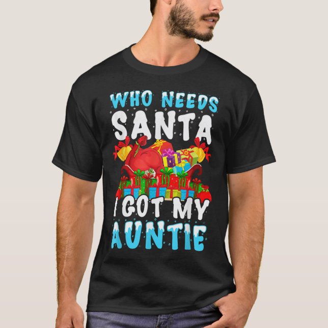 Camiseta Funny S For New Aunts From Nieces And Nephews Quot (Frente)