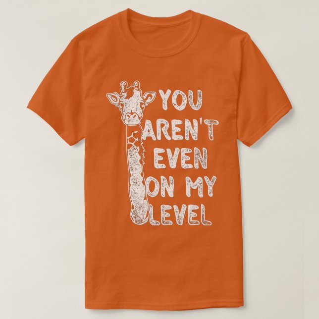 Camiseta Funny Safari Africa Animal Zoo Keeper Men Gi (Frente do Design)