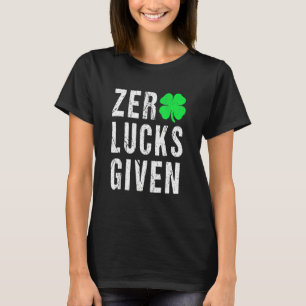 Camiseta Funny Saint Patrick S Day Shamrock Irish Tee Adul
