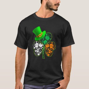 Camiseta Funny Saint Patrick S Day Welder Shamrock Hat Iris