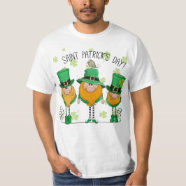 Camiseta Funny Saint Patrick's Day T-Shirt Irish Shamrock