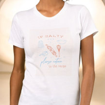 Funny Salty Baker Chef Kitchen Humor Gift Shirt