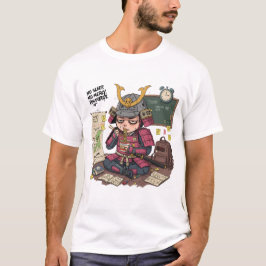 Camiseta Funny Samurai Back to School T-Shirt