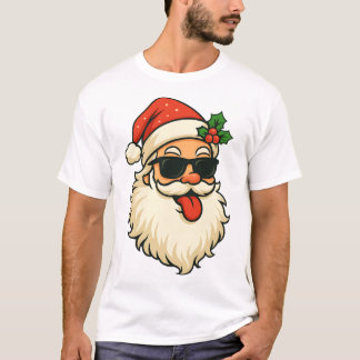 Camiseta Funny Santa Claus