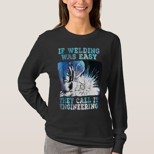 Camiseta Funny Sarcasm Solding Welder Occupt Quot (Frente)