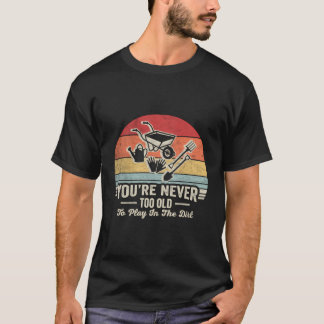 Camiseta Funny Sarcasy Plant Lover Retro Vintage Funny Ga