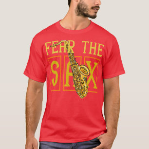 Camiseta Funny Saxofonista Presente Jazz Saxofone