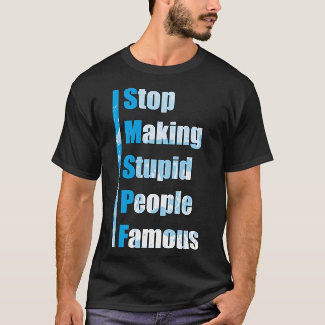Camiseta Funny saying Classic T-Shirt (Frente)