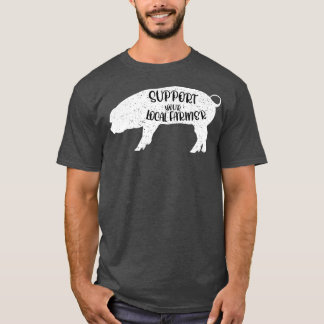 Camiseta Funny Saying Pig Farmer Farm Animal Premium