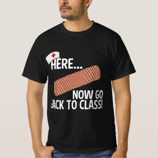 Camiseta Funny School Nurse Medical Nursing Appreciation Da