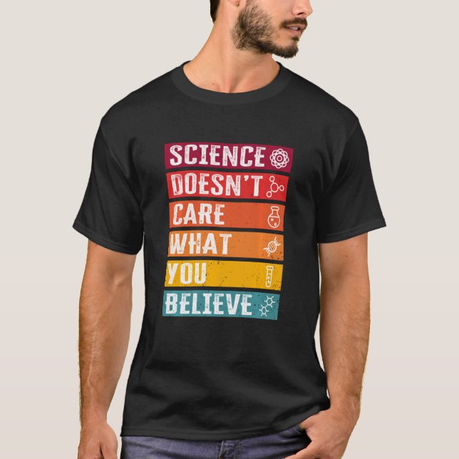 Camiseta Funny Science Quote Science Teacher Scientist (Frente)