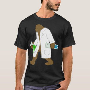 Camiseta Funny Science Test Tube Beaker Lab Casaco Scientie