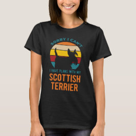Camiseta Funny Scottish Terrier