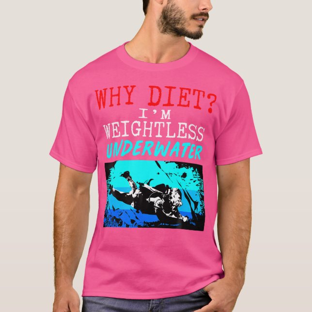 Camiseta Funny Scuba Diving (Frente)