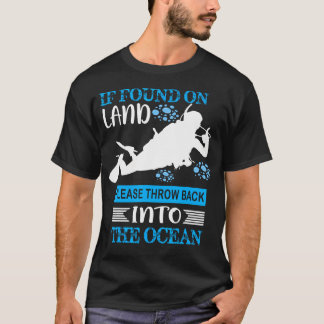 Camiseta Funny Scuba Diving Saying Men Women Freediving Dee