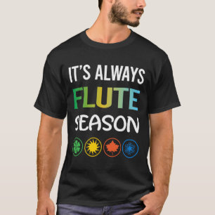 Camiseta Funny Season Flute