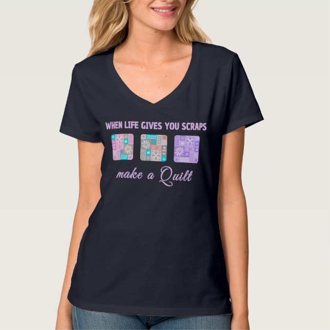 Camiseta Funny Sewing - Seamstress - Fabric Lover Gift (Frente)