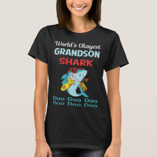 Camiseta Funny Shark GRANDSON