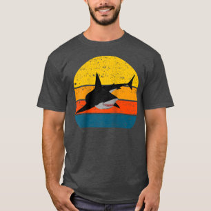 Camiseta funny Shark vintage retro for shark lovers