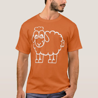 Camiseta Funny sheep 
