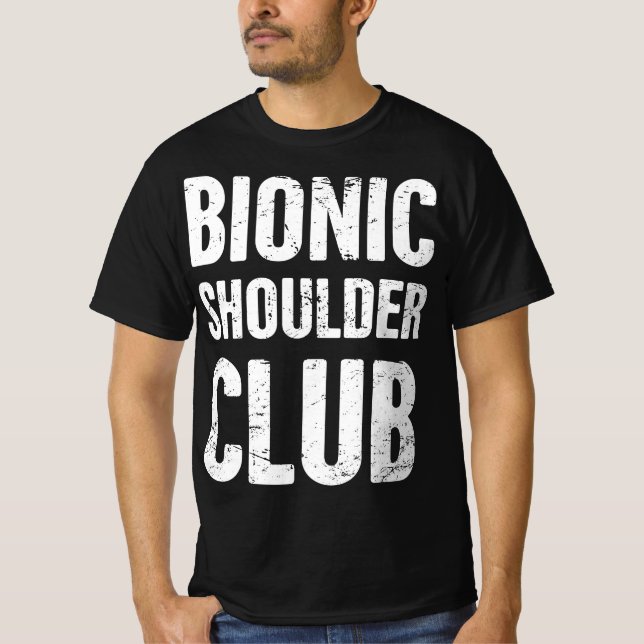 Camiseta Funny Shoulder Surgery  (Frente)