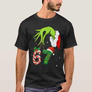 Camiseta Funny Six Seven 67 Meme 6 7 Elf Santa Christmas s