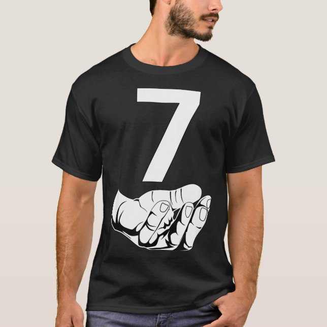 Camiseta Funny Six Seven Gen Alpha Slang Meme 6 7 Matching  (Frente)