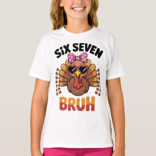 Camiseta Funny Six Seven Meme Peru Bruh 2025