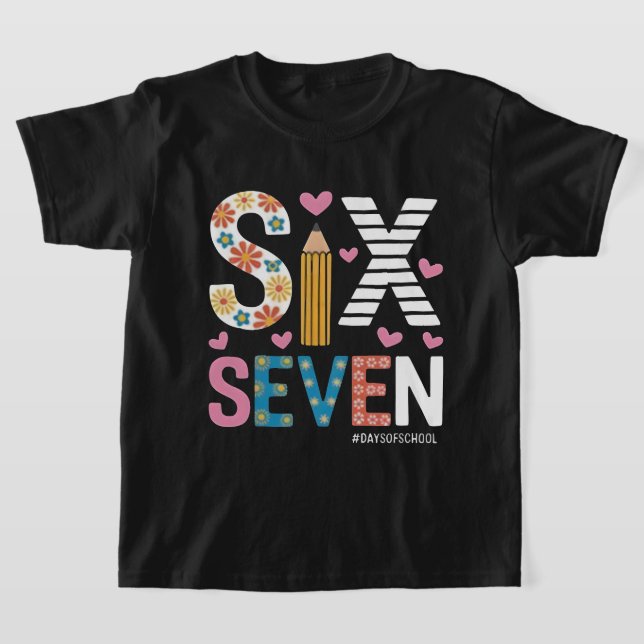 Camiseta Funny Six Seven Meme: Teacher Explains 6-7 (Postura )