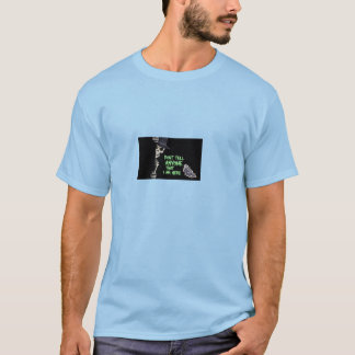 Camiseta Funny Skeleton Hide and Seek Aesthetic Graphic T-S