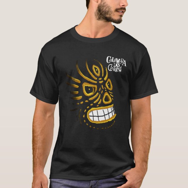 Camiseta Funny skull t-shirts: fun designs for halloween (Frente)
