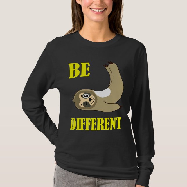 Camiseta Funny Sloth 27 (Frente)