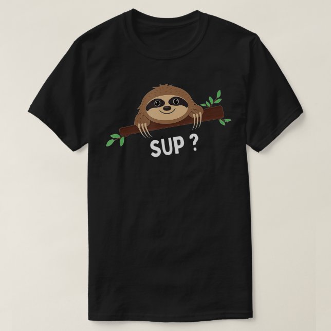 Camiseta Funny Sloth Saying  Sloth Costume  Pet Animal Slot (Frente do Design)