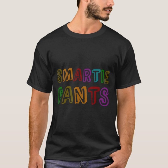 Camiseta Funny Smartie Pants S College Kids Six Seven Rocks (Frente)
