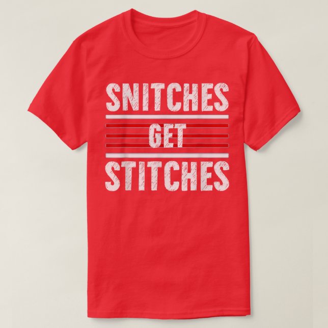 Camiseta Funny Snitches Holidays Stitches Patricks day Get  (Frente do Design)