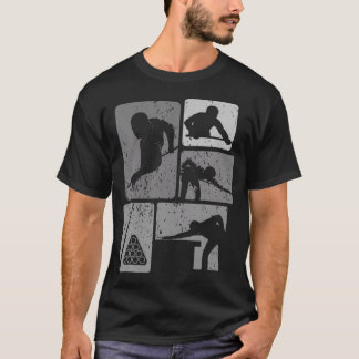 Camiseta Funny Snooker Billiard Player Eight Ball Pool Play