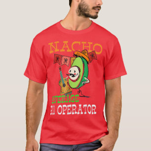 Camiseta Funny Sombrero no Avocado Nacho Média 911