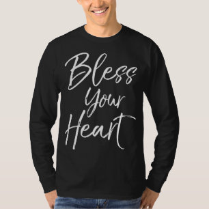 Camiseta Funny Southern Christian Dizendo Cotação Dotada Bl
