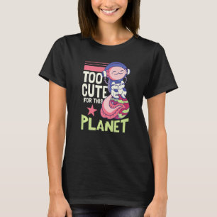 Camiseta Funny Space Kids Astronaut Costume Premium