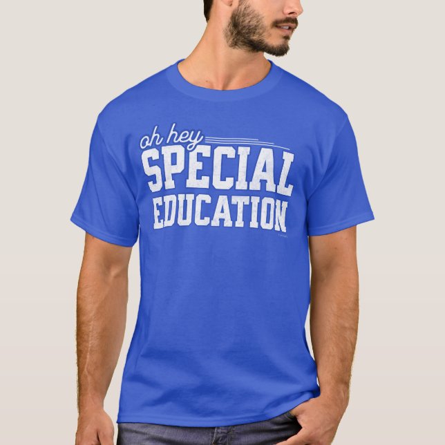 Camiseta Funny Special Education Saying Teacher Pride (Frente)