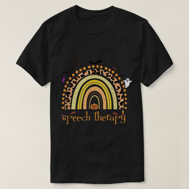 Camiseta Funny Speech Therapy Speech Language Pathologist F (Frente do Design)