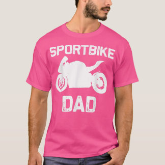 Camiseta Funny Sport Bike Art Dad Men Racing Biker Motorbik