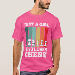 Camiseta Funny Sport Chess Master Mermerch Chess player f