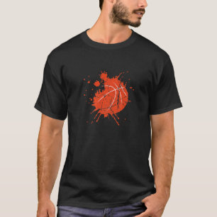 Camiseta Funny Sports Ball Game Team Fan Legal Basquete Pl