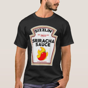 Camiseta Funny Sriracha Sauce Diy Halloween Figurume Grupo 