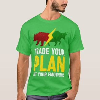 Camiseta Funny Stock Trader Design 7